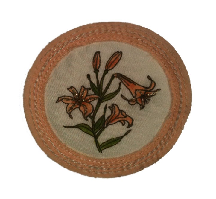 Merit Badge for "gilding the lilies"