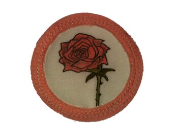 Merit Badge for "stopping to smell the roses"