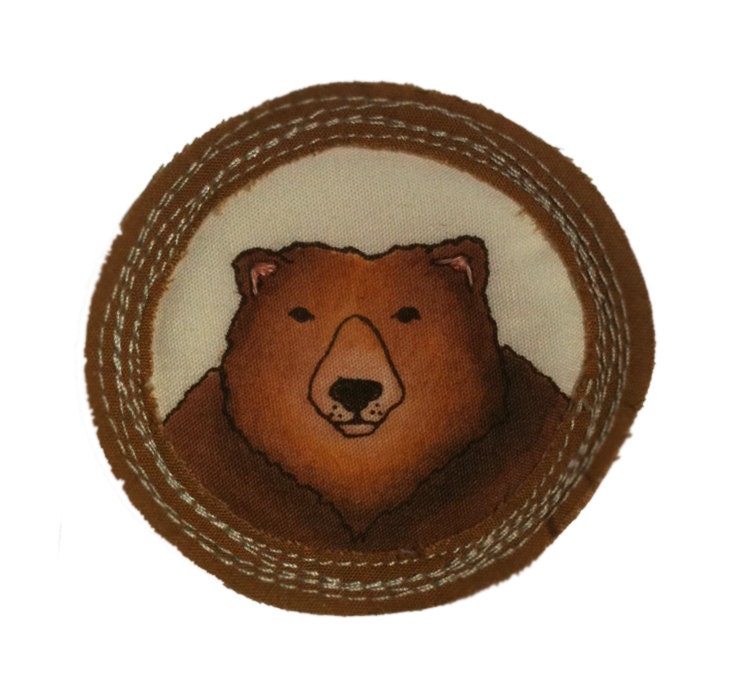 Merit Badge for "being a papa bear"