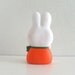 Vintage Squeaky Toy 1980s Dick Bruna Miffy Bunny