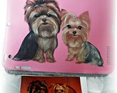 Nook Ipad Case Kindle Cover Hand Painted Dog Breed