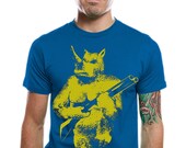 Rhino tshirt, rhino tee, animal shirt, primitive, revenge, Available S, M,  XL, 2XL