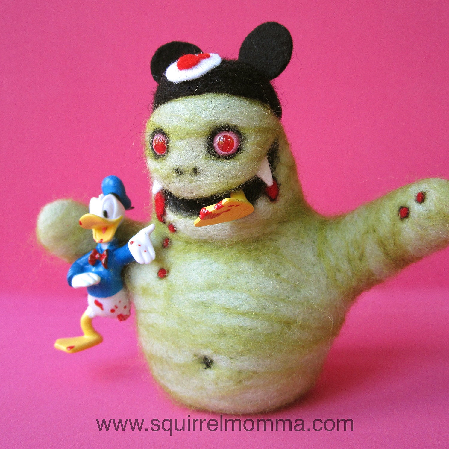 Bob the Zombie Goes to Disneyland