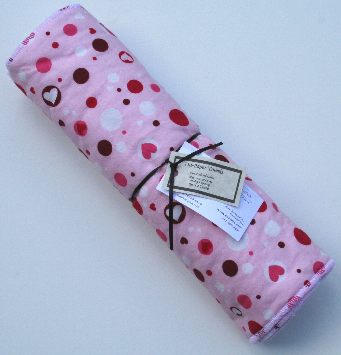 SALE: UnPaper Towels - Hearts