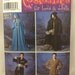 Uncut Simplicity pattern 5840 Teens Adults Hooded Cloaks  Star Wars Lord of the Rings Sci-Fi Costumes Andrea Schewe Collection size xs--xl