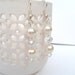 Bridal Jewelry, Wedding, Pearl Bridesmaid Bracelet, Pearl and Rhinestone Bracelet, Cluster Bracelet, Pearl Bracelet, Ivory Pearl Jewelry