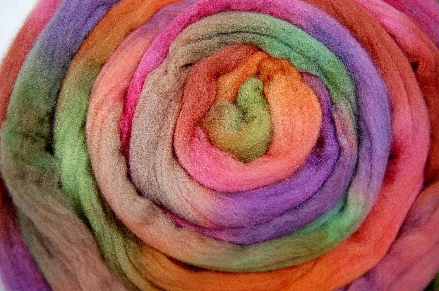 Polwath  top -  Rosie Posie (4 oz or 115 grams)