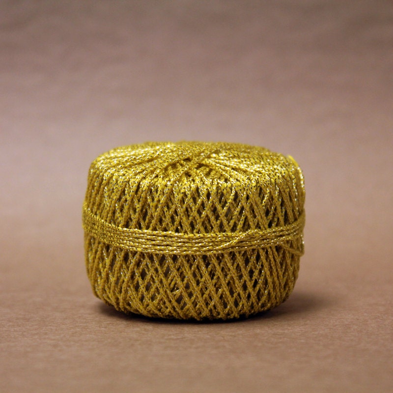 Gold Twine for Gift Wrapping // 66 Foot Spool