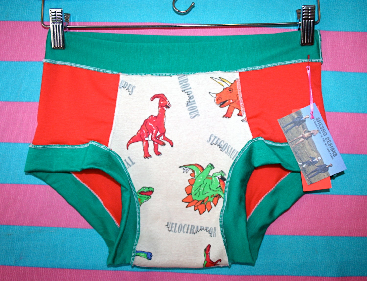 Dinosaur Boxers