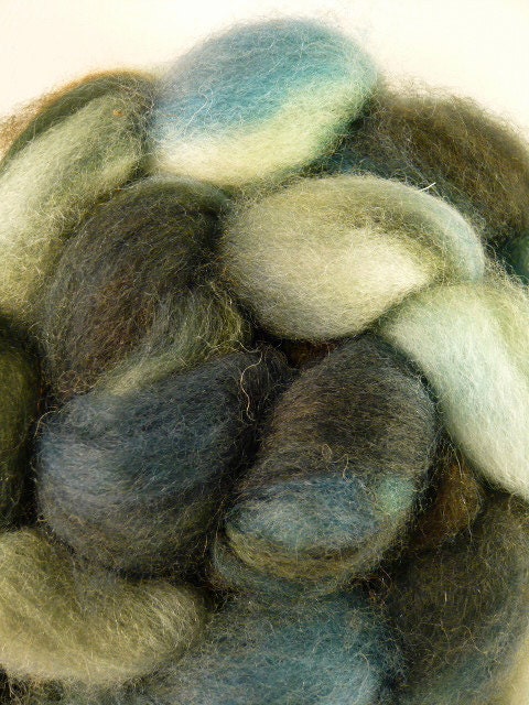 Turner Hand-Dyed Superwash BFL Top 4 oz.