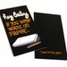 Hey Baby, If You Were Words On Paper pick up line cards