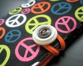 Peace Out Tea Wallet