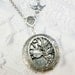 Silver Locket Necklace - The ORIGINAL Silver TREE Of LIFE Locket - Jewelry by BirdzNbeez - Sister Wedding Birthday Bridesmaids Gift