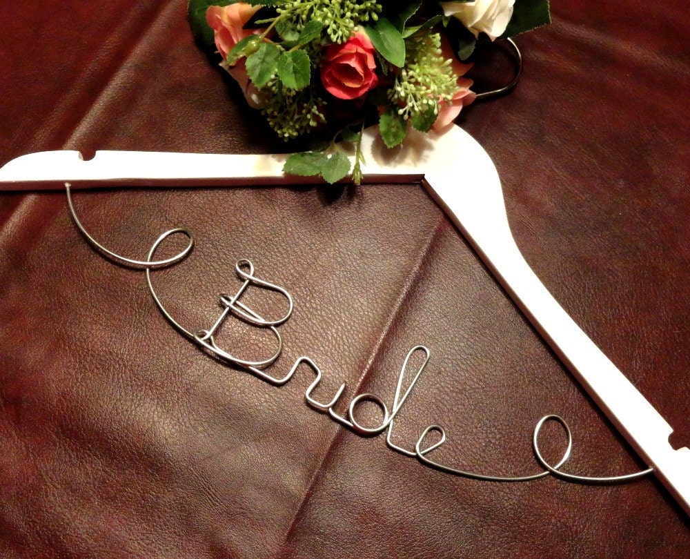 Bride Hangers Bride Coat Hangers Bridal Hangers Wedding Dress Hangers Bridal Accessories Bridal Photo Props