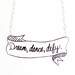 Dream Dance Defy Necklace