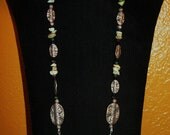 Toxic Monster Love ZombieHead Necklace