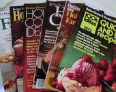 VINTAGE recipe Magazines better homes and gardens HOLIDAY Entertaining
