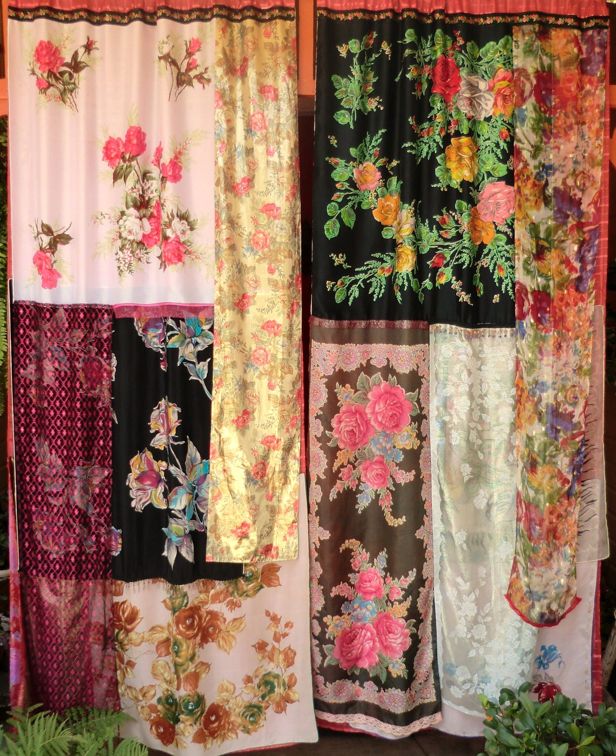 LOST BOHEMIA Handmade Gypsy Curtains