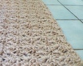 handmade natural jute mat small rug