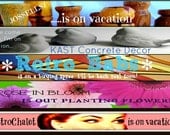 Pay it Forward Etsy Shop Vacation Banner PIF custom graphics