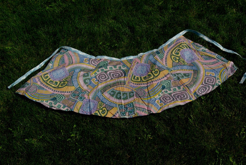 Eunice- wrap skirt, size S/M