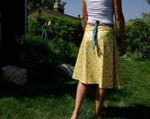Blanche- wrap skirt, size XS