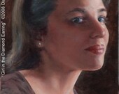 PET or PEOPLE PORTRAIT Commission-- Original unframed 10x8 inch oil painting, made to order, by Diana Moses Botkin