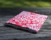 SALE - Ipad cover for the ipad 1 and 2 - red Hawaii