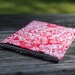 SALE - Ipad quilt for the ipad 1 and 2 - red Hawaii