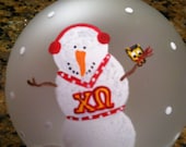 Sorority personalized ornament