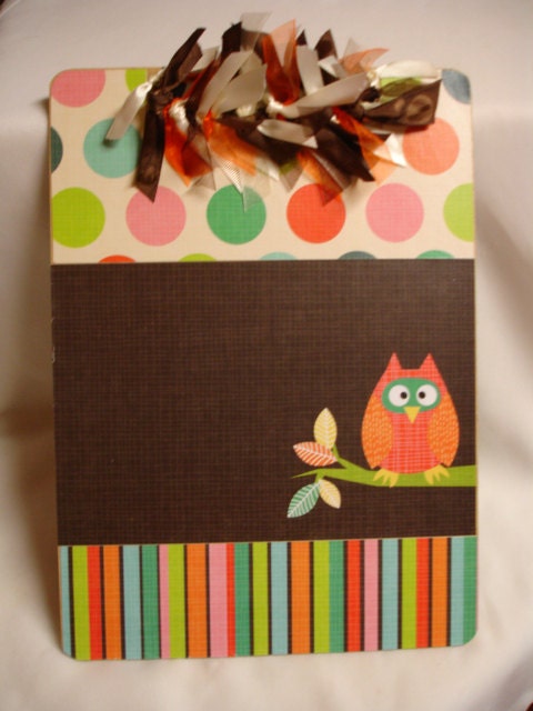 OWL CLIPBOARD personalized free
