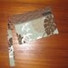 Wrist Strap Zippered Wallet Pouch Hawaiian Sea Turtles and Monstera Leaves Design