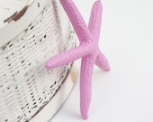 Shabby Cottage Beach Chic Pink Starfish