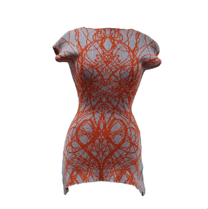 SAMPLE SALE Fall 2012: Heartburst Boat Neck Tunic Medium