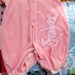 Vintage Baby Sleeper 6-9 Months