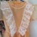 Peach Party Dress 4T-5T