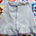 Plaid and Ric Rack Shirt 9-12 Months