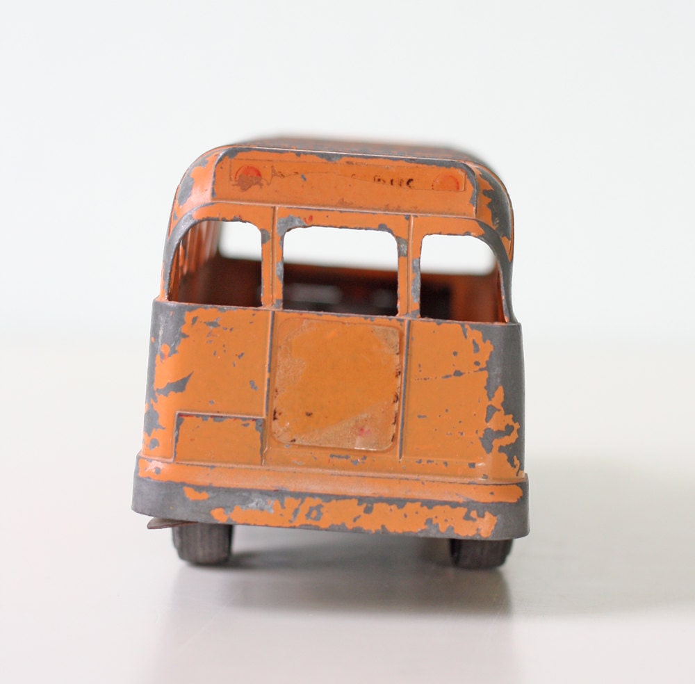 Vintage School Bus by Hubley USA