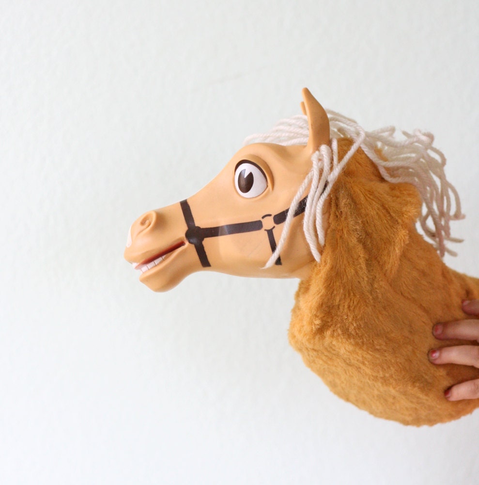 Vintage Horse Puppet - Mister Ed - by Mattel 1962