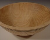 Ash Wood Bowl, turned wooden bowl number 5157 by Bryan Tyler Nelson