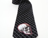 Skull - Old Style Neckties