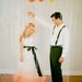 Full-Length Ombre Layered Skirt - Modern Monet