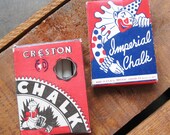 Instant Collection: Vintage Chalk Boxes