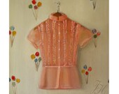 The Daphne Blouse- Canvas Reproduction Print