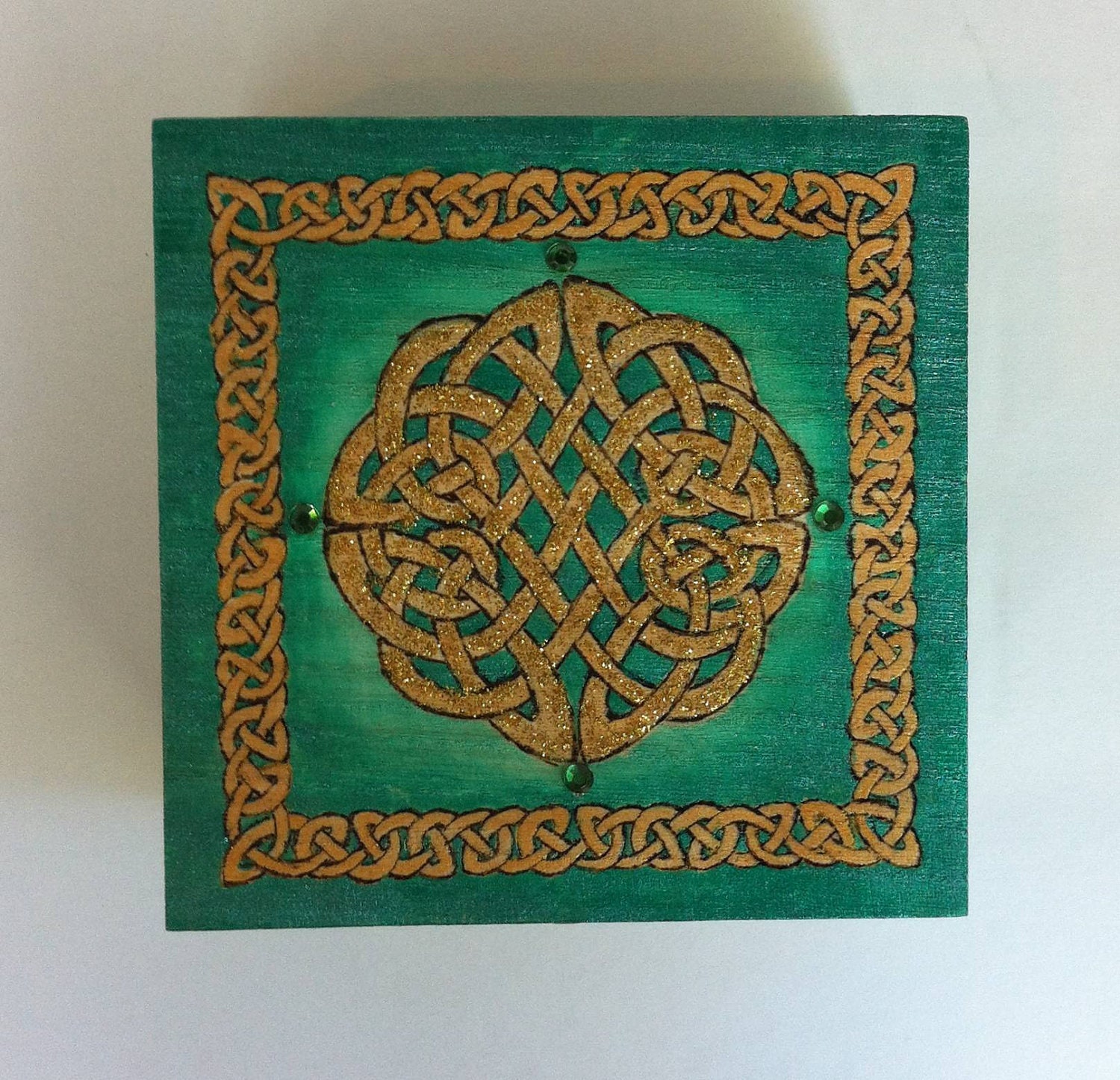 Celtic Knot Box