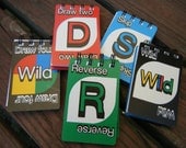 Uno minibooks - Wild, Skip, Draw 2 (each custom made for you)