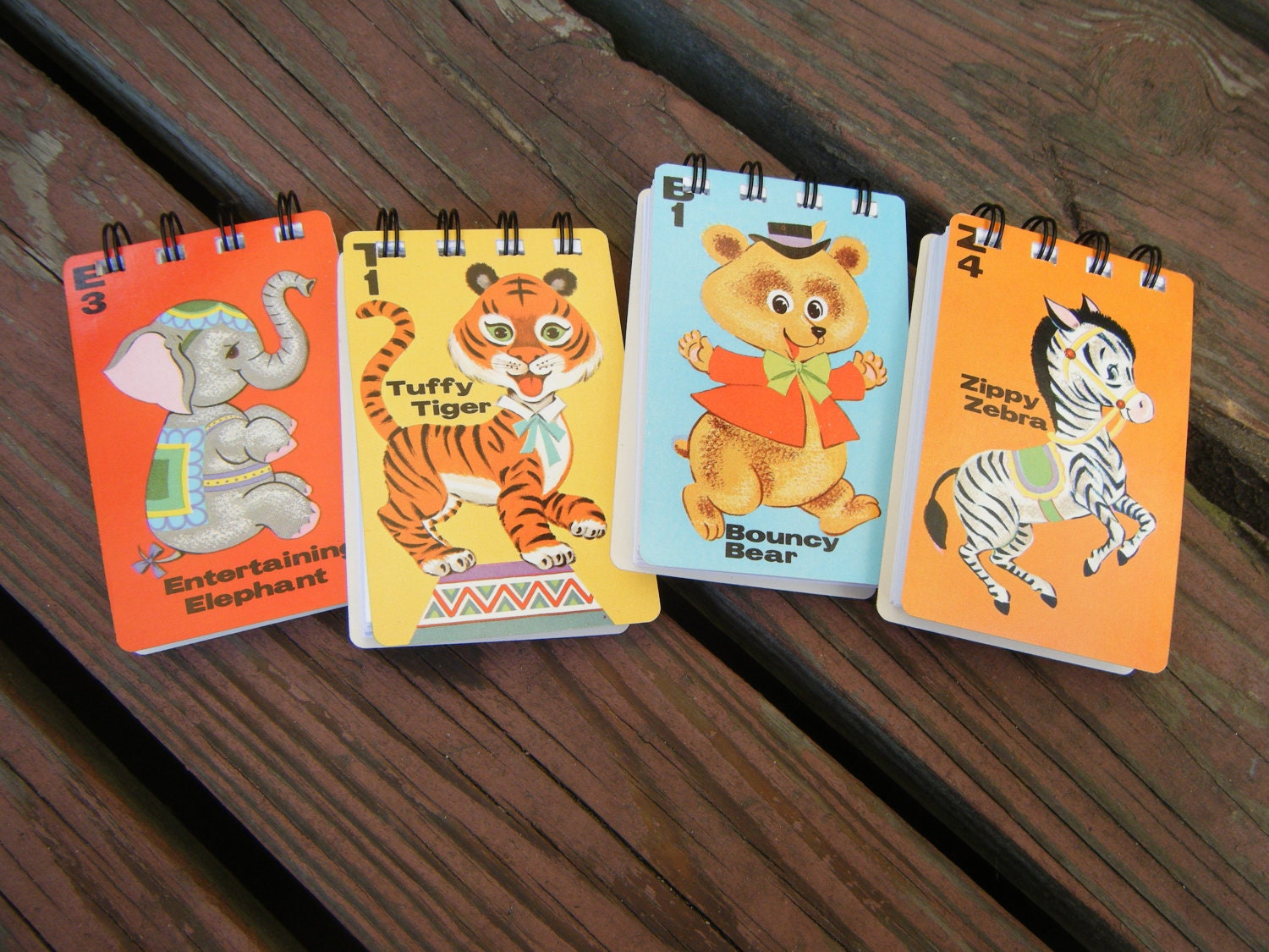 Animal Rummy minibooks - Choose up to 2 cute animal cards per book
