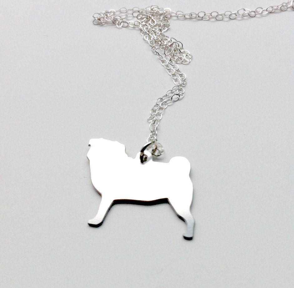 Cute Pug Necklace