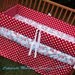 Custom Aqua & Red Michael Miller with Owls or Damask/Dots Crib Bedding Boutique YOUR CHOICE To Customize