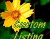 Custom reserved listing for M